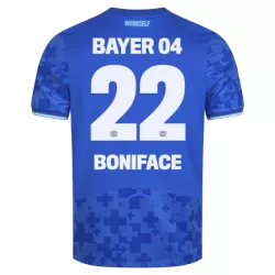 Camisola Bayer Leverkusen Victor Boniface 22 Homem Equipamento 3ª 2025-26 Camisola Bayer Leverkusen Victor Boniface 22 Homem Equipamento 3ª 2025-26