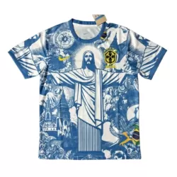Camisola Brasil Homem 2025 Azul - Especial Camisola Brasil Homem 2025 Azul - Especial