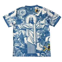 Camisola Brasil Homem 2025 Azul - Especial