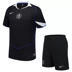Camisola Chelsea Criança Equipamento 3ª 2025-26 Camisola Chelsea Criança Equipamento 3ª 2025-26
