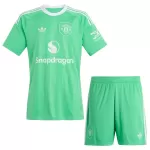 Camisola Guarda-Redes Manchester United Criança 2025-26 Verde