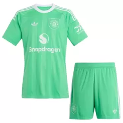 Camisola Guarda-Redes Manchester United Criança 2025-26 Verde Camisola Guarda-Redes Manchester United Criança 2025-26 Verde