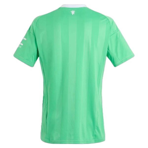 Camisola Guarda-Redes Manchester United Criança 2025-26 Verde