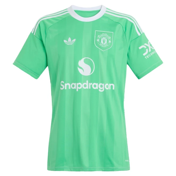 Camisola Guarda-Redes Manchester United Criança 2025-26 Verde