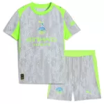 Camisola Manchester City Criança Equipamento 3ª 2025-26