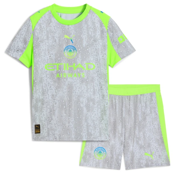Camisola Manchester City Criança Equipamento 3ª 2025-26 Camisola Manchester City Criança Equipamento 3ª 2025-26
