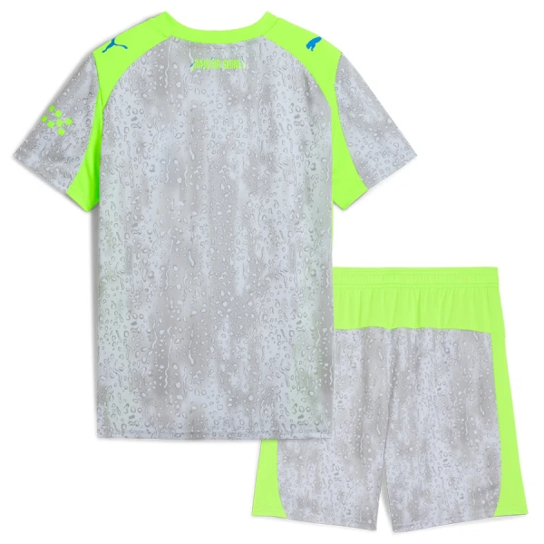 Camisola Manchester City Criança Equipamento 3ª 2025-26