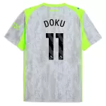 Camisola Manchester City Doku 11 Homem Equipamento 3ª 2025-26