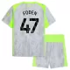 Camisola Manchester City Foden 47 Criança Equipamento 3ª 2025-26 Camisola Manchester City Foden 47 Criança Equipamento 3ª 2025-26