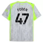 Camisola Manchester City Foden 47 Homem Equipamento 3ª 2025-26