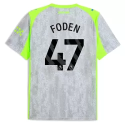 Camisola Manchester City Foden 47 Homem Equipamento 3ª 2025-26 Camisola Manchester City Foden 47 Homem Equipamento 3ª 2025-26