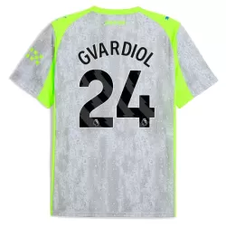 Camisola Manchester City Gvardiol 24 Homem Equipamento 3ª 2025-26 Camisola Manchester City Gvardiol 24 Homem Equipamento 3ª 2025-26
