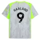 Camisola Manchester City Haaland 9 Homem Equipamento 3ª 2025-26 Camisola Manchester City Haaland 9 Homem Equipamento 3ª 2025-26