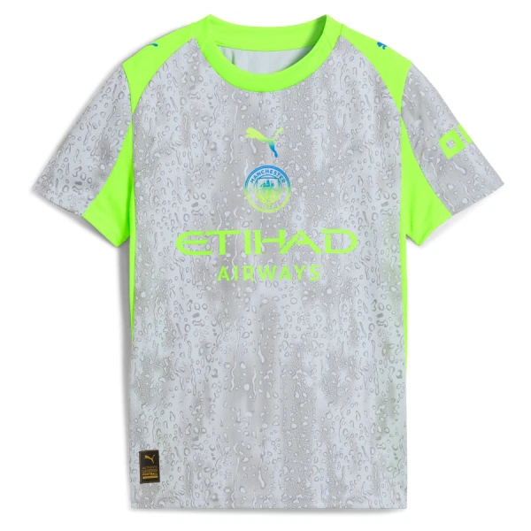 Camisola Manchester City Homem Equipamento 3ª 2025-26 Camisola Manchester City Homem Equipamento 3ª 2025-26
