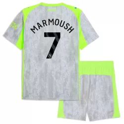 Camisola Manchester City Marmoush 7 Criança Equipamento 3ª 2025-26 Camisola Manchester City Marmoush 7 Criança Equipamento 3ª 2025-26