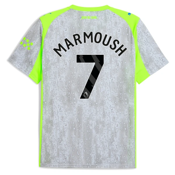 Camisola Manchester City Marmoush 7 Homem Equipamento 3ª 2025-26 Camisola Manchester City Marmoush 7 Homem Equipamento 3ª 2025-26
