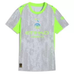 Camisola Manchester City Mulher Equipamento 3ª 2025-26 Camisola Manchester City Mulher Equipamento 3ª 2025-26
