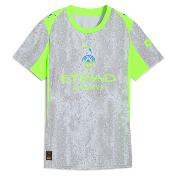 Camisola Manchester City Mulher Equipamento 3ª 2025-26 Camisola Manchester City Mulher Equipamento 3ª 2025-26