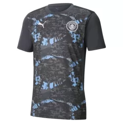 Camisola Manchester City Pre-Match Homem 2025-26 Preta Camisola Manchester City Pre-Match Homem 2025-26 Preta