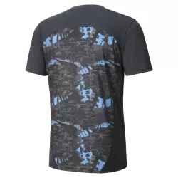 Camisola Manchester City Pre-Match Homem 2025-26 Preta