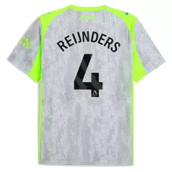 Camisola Manchester City Reijnders 4 Homem Equipamento 3ª 2025-26 Camisola Manchester City Reijnders 4 Homem Equipamento 3ª 2025-26