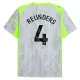 Camisola Manchester City Reijnders 4 Homem Equipamento 3ª 2025-26 Camisola Manchester City Reijnders 4 Homem Equipamento 3ª 2025-26