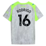 Camisola Manchester City Rodrigo 16 Homem Equipamento 3ª 2025-26