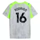 Camisola Manchester City Rodrigo 16 Homem Equipamento 3ª 2025-26 Camisola Manchester City Rodrigo 16 Homem Equipamento 3ª 2025-26