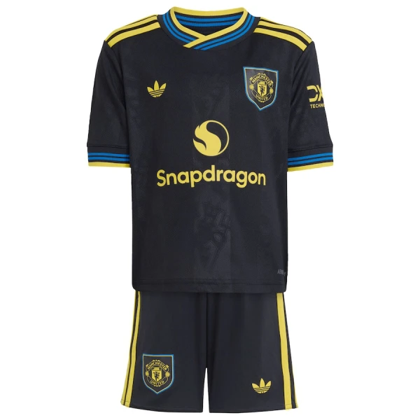 Camisola Manchester United Criança Equipamento 3ª 2025-26 Camisola Manchester United Criança Equipamento 3ª 2025-26