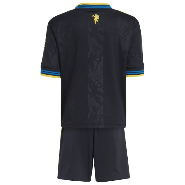 Camisola Manchester United Criança Equipamento 3ª 2025-26