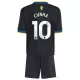 Camisola Manchester United Cunha 10 Criança Equipamento 3ª 2025-26 Camisola Manchester United Cunha 10 Criança Equipamento 3ª 2025-26