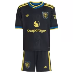 Camisola Manchester United Cunha 10 Criança Equipamento 3ª 2025-26