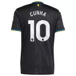 Camisola Manchester United Cunha 10 Homem Equipamento 3ª 2025-26