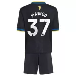 Camisola Manchester United Mainoo 37 Criança Equipamento 3ª 2025-26