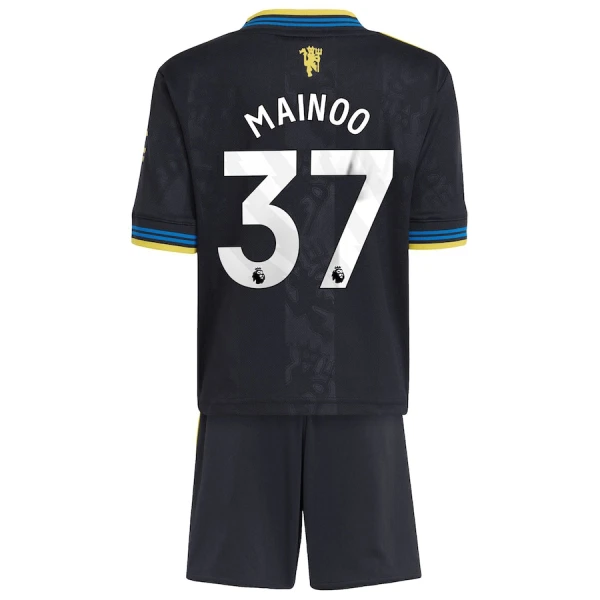 Camisola Manchester United Mainoo 37 Criança Equipamento 3ª 2025-26 Camisola Manchester United Mainoo 37 Criança Equipamento 3ª 2025-26