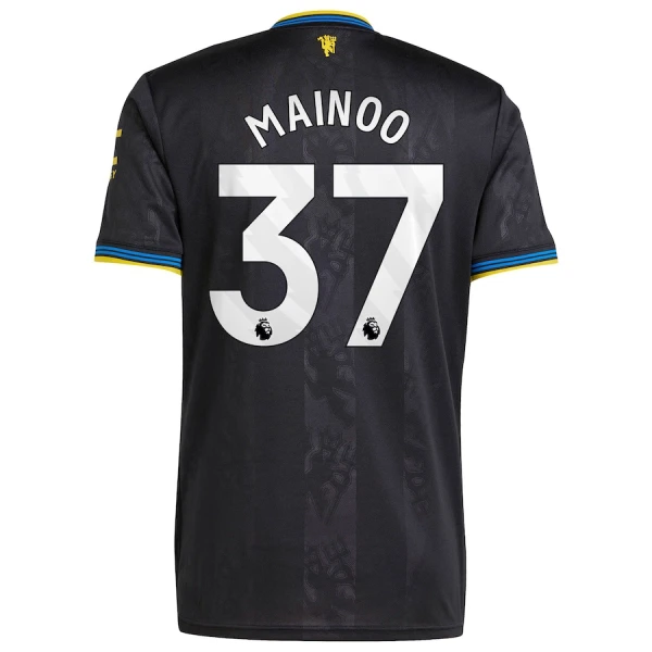 Camisola Manchester United Mainoo 37 Homem Equipamento 3ª 2025-26 Camisola Manchester United Mainoo 37 Homem Equipamento 3ª 2025-26