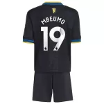 Camisola Manchester United Mbeumo 19 Criança Equipamento 3ª 2025-26