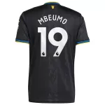 Camisola Manchester United Mbeumo 19 Homem Equipamento 3ª 2025-26