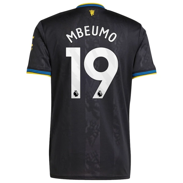 Camisola Manchester United Mbeumo 19 Homem Equipamento 3ª 2025-26 Camisola Manchester United Mbeumo 19 Homem Equipamento 3ª 2025-26