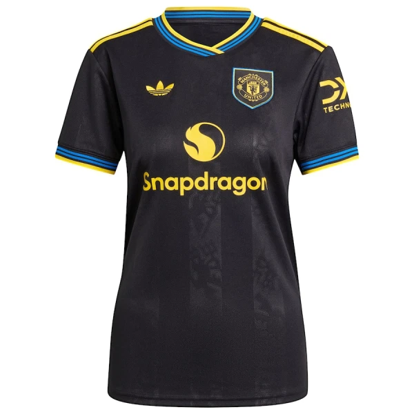 Camisola Manchester United Mulher Equipamento 3ª 2025-26 Camisola Manchester United Mulher Equipamento 3ª 2025-26