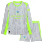 Camisola Manga Comprida Manchester City Criança Equipamento 3ª 2025-26