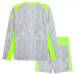 Camisola Manga Comprida Manchester City Criança Equipamento 3ª 2025-26