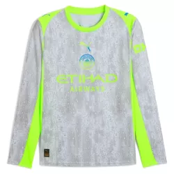 Camisola Manga Comprida Manchester City Homem Equipamento 3ª 2025-26 Camisola Manga Comprida Manchester City Homem Equipamento 3ª 2025-26