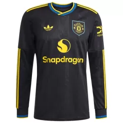 Camisola Manga Comprida Manchester United Homem Equipamento 3ª 2025-26 Camisola Manga Comprida Manchester United Homem Equipamento 3ª 2025-26