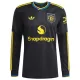 Camisola Manga Comprida Manchester United Homem Equipamento 3ª 2025-26 Camisola Manga Comprida Manchester United Homem Equipamento 3ª 2025-26