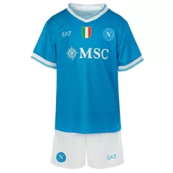 Camisola Napoli Criança Equipamento 1ª 2025-26 Camisola Napoli Criança Equipamento 1ª 2025-26