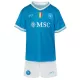 Camisola Napoli Criança Equipamento 1ª 2025-26 Camisola Napoli Criança Equipamento 1ª 2025-26