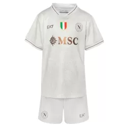 Camisola Napoli Criança Equipamento 2ª 2025-26 Camisola Napoli Criança Equipamento 2ª 2025-26