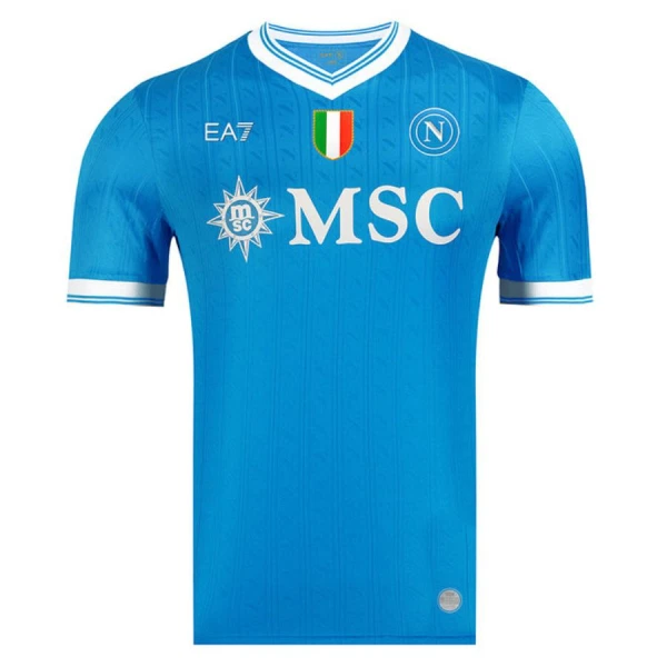 Camisola Napoli De Bruyne 11 Criança Equipamento 1ª 2025-26