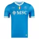 Camisola Napoli De Bruyne 11 Criança Equipamento 1ª 2025-26